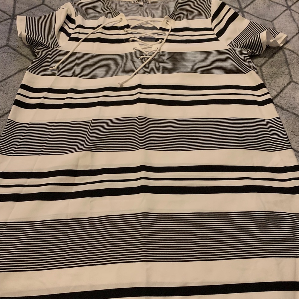 Belted dress